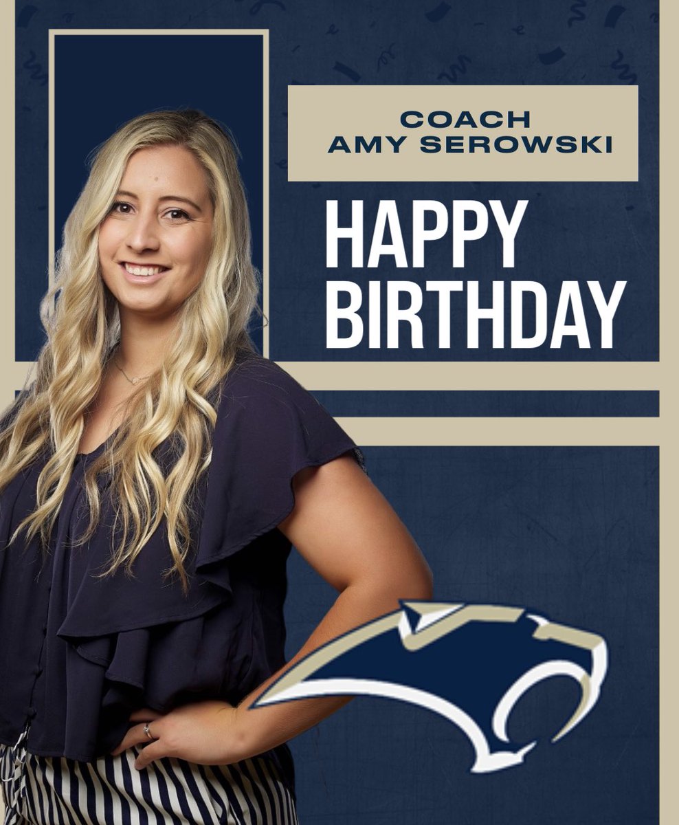 Sabercat Athletics (@sabercatsports) on Twitter photo Wishing our <a href="/SaberCatVB/">Southmoore Volleyball</a> Head Coach a Happy Birthday! Enjoy your evening Coach!! <a href="/Serowski2/">Amy Serowski</a> Wishing our <a href="/SaberCatVB/">Southmoore Volleyball</a> Head Coach a Happy Birthday! Enjoy your evening Coach!! <a href="/Serowski2/">Amy Serowski</a>