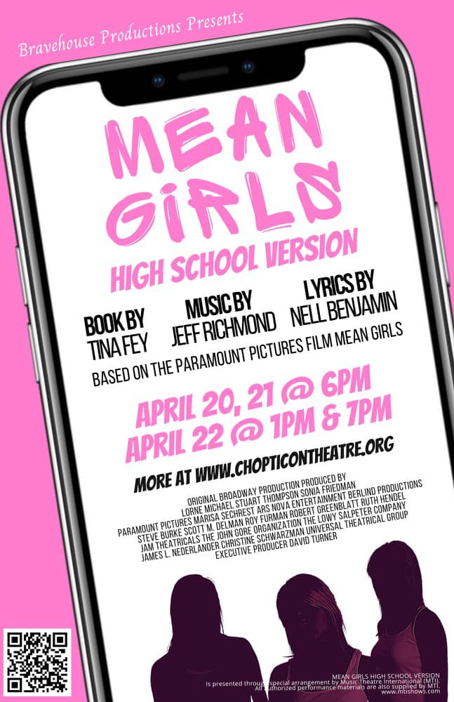chs_smcps's tweet image. Dress rehearsal for Mean Girls - show opens tomorrow!