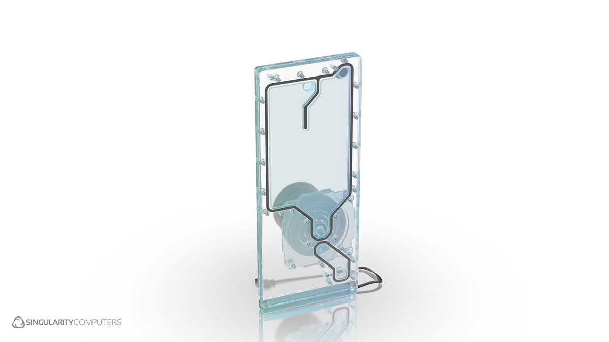 SingularityC's tweet photo. New product 👀
Inwin 925 D5 Reservoir Distribution Plate
https://t.co/y6IGTw0IqX
#singularitycomputers #spectreintegramdualloopsidepanel #customsidepanel #watercooling #liquidcooling #spectreintegram #spectre #custombuilds #singularitycomputers #gamingsetup #watercooled https://t.co/FWNeCBXWaJ