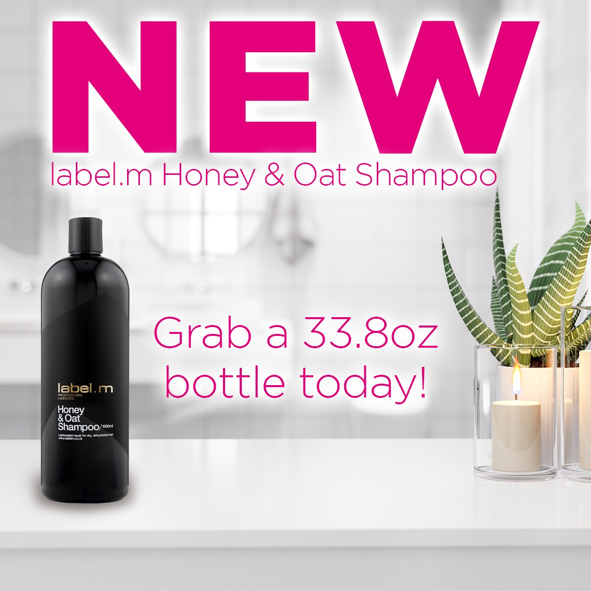 pinkprobeauty's tweet image. Say goodbye to bad hair days with Label.M Honey &amp;amp; Oat Shampoo! 🐝🌾

#LabelM #HoneyAndOatShampoo #HealthyHair