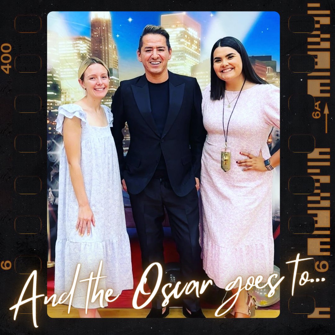 ...Clarendon's 5th Grade Team!!! 🤩🥳😍 This fabulous team - Adams, Meza, Clark, and Pizarro - put on the first-ever Clarendon Oscars! Students researching the global impact of #climatechange has never been more #cinematic!
#oscars #bestpicture #movietrailer #osbornschools