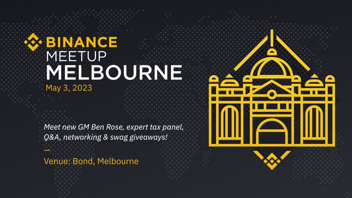 Binance Australia tweet media