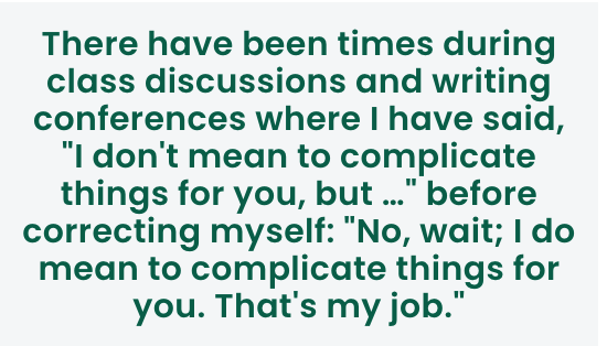 Q3: Y'all need to read his article, but spoiler alert: it ends with such a great sentiment: ascd.org/el/articles/cu… #ELMagChat