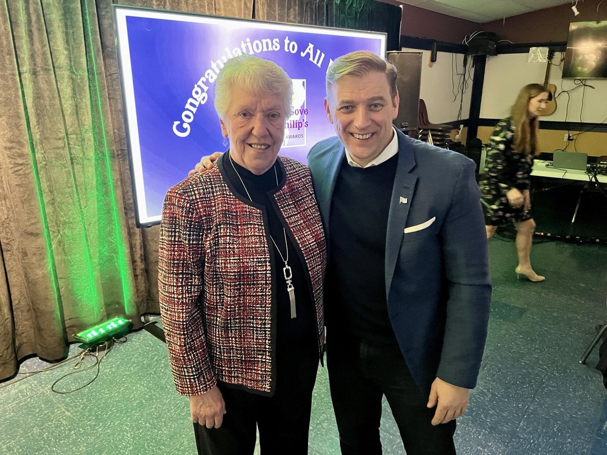 FureyAndrew's tweet photo. What a pleasure to attend the Best of @PCSPnl Awards 2023 tonight. Congratulations to all of the inspiring winners, who strike to make their community a better place every day. Thanks to Mayor Carol McDonald, council and staff for hosting such a wonderful event! https://t.co/CAOXNhghH7