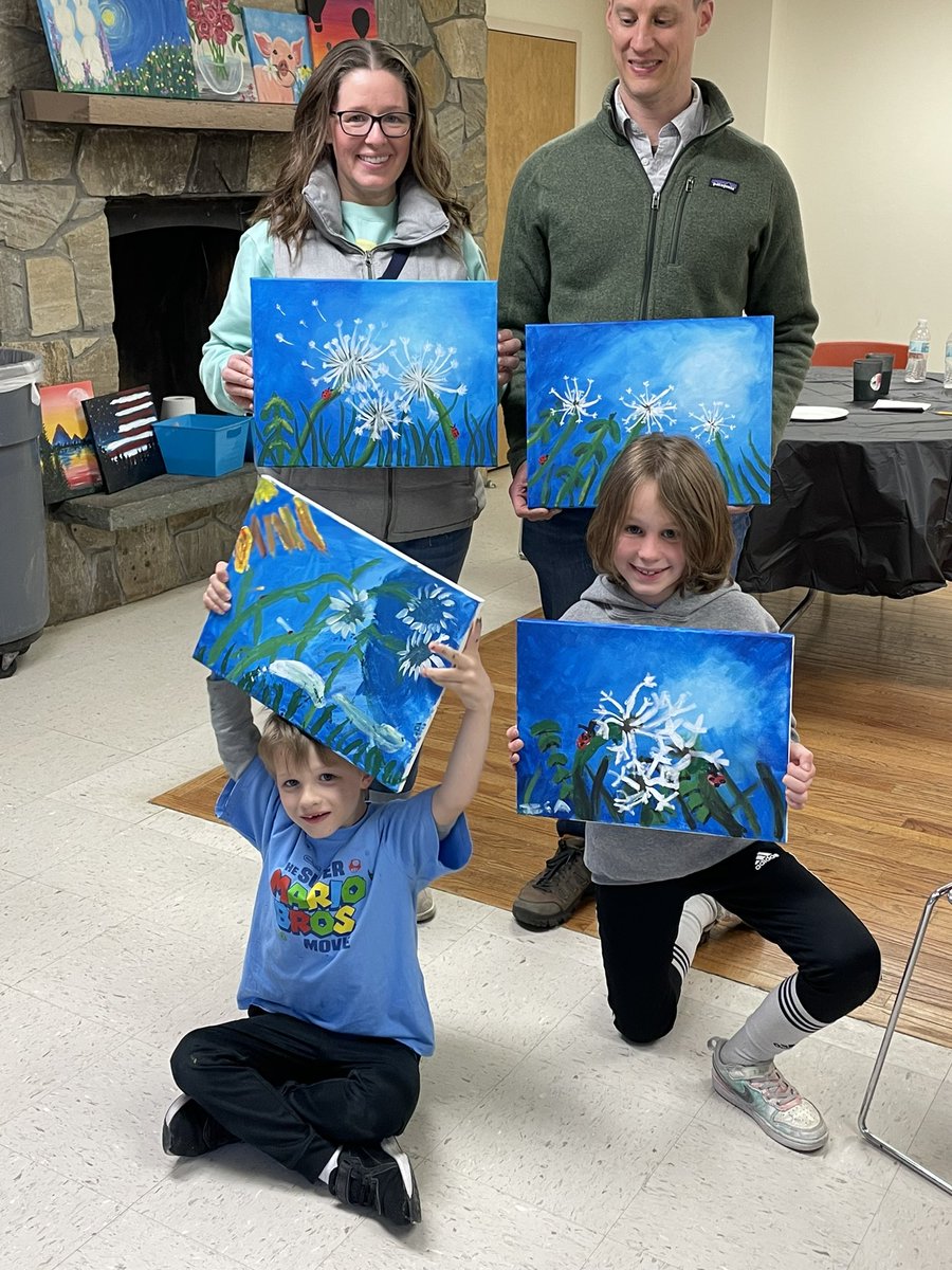 anchorslearning's tweet photo. Loved painting with some Marlborough friends tonight! #everykidisanartist #paintnight @Marlborough_Rec https://t.co/7LUNOkHpiI