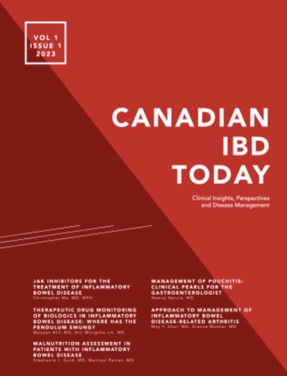 Excellent initiative to start this peer-reviewed, open access, journal by Canadian IBD clinicians. Thanks to the editorial board @TBessissow @GI_JeffMD @SeowCynthia @RPanaccione and the generous support from @TakedaPharma canadianibdtoday.com