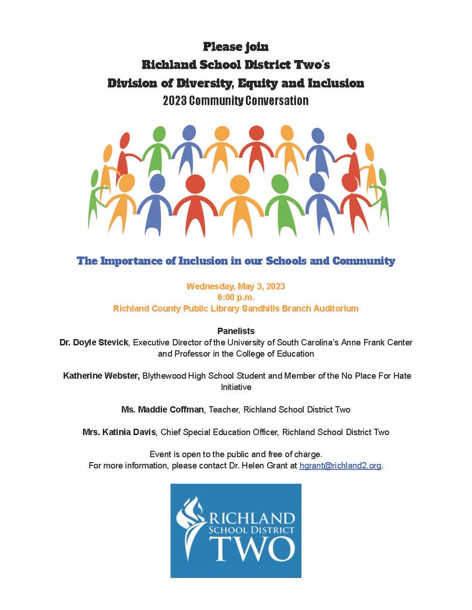 TonyGrantSC's tweet photo. Please come out to support this event.  Thank you. https://t.co/Q4PzZPaaFD