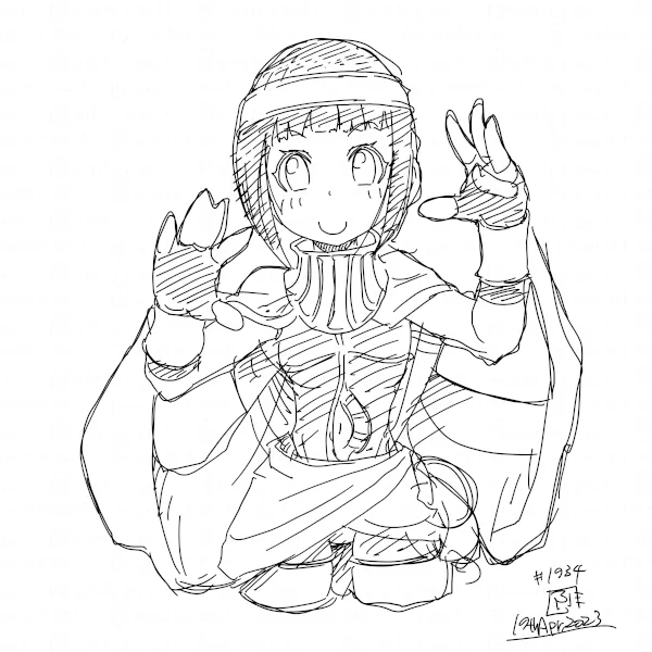 2023-04-19 #一日一絵 