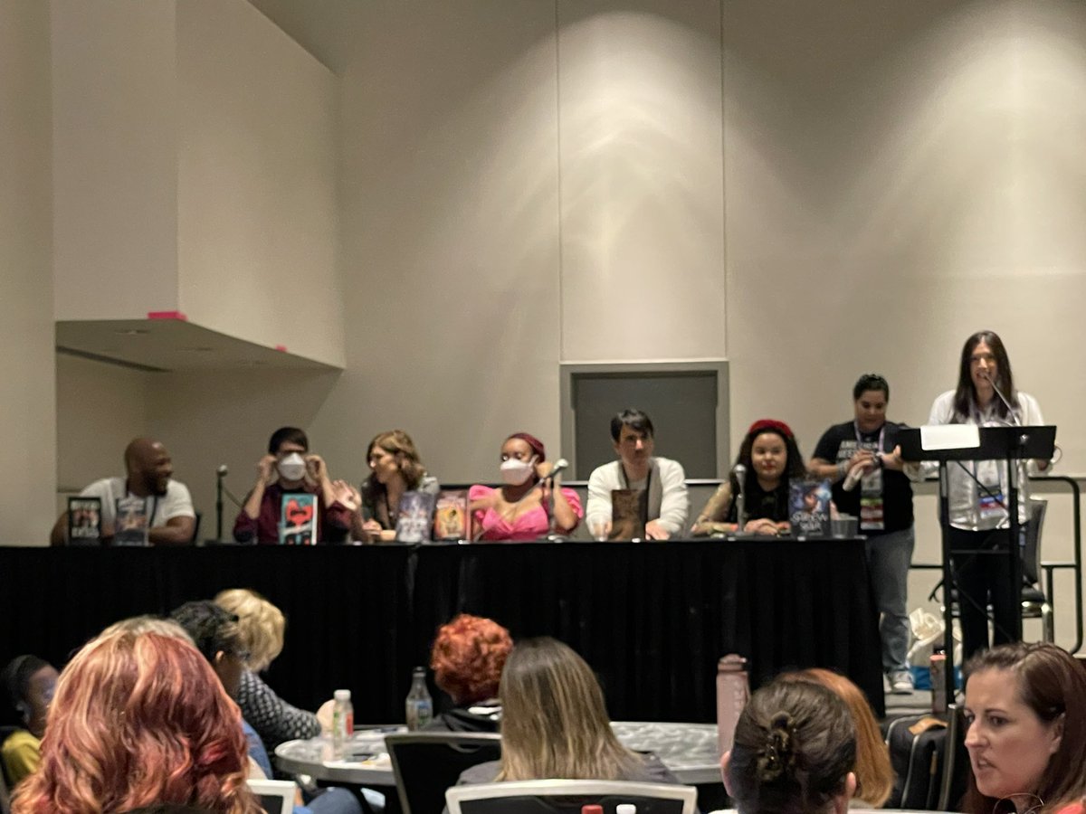 tahaneyj's tweet photo. Great first day at #txla23 even with the hotel reservation mix up. #itsallgoodnow https://t.co/EmYCrC1gx3