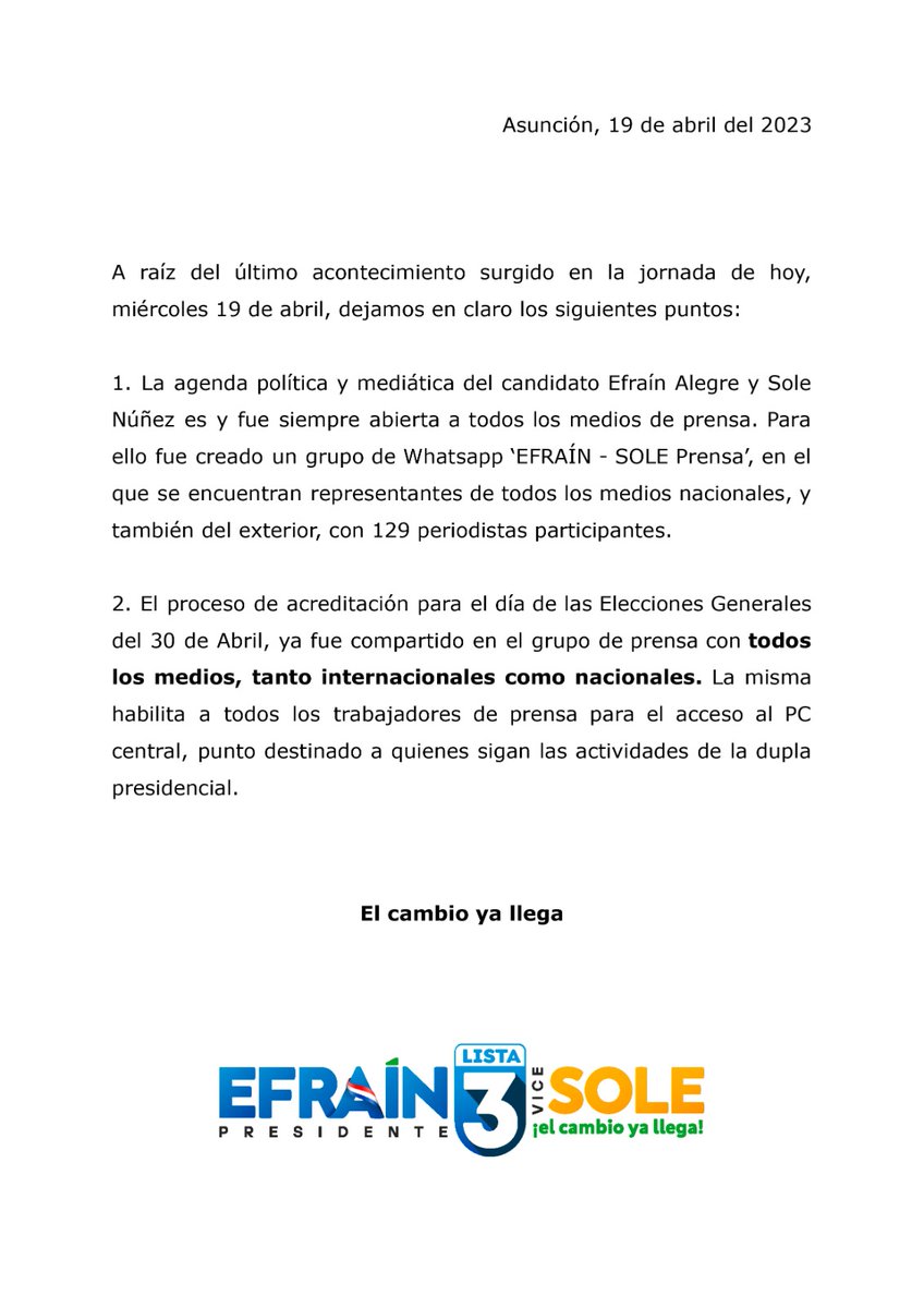EfrainAlegre's tweet photo. https://t.co/NiTWUiWA4o