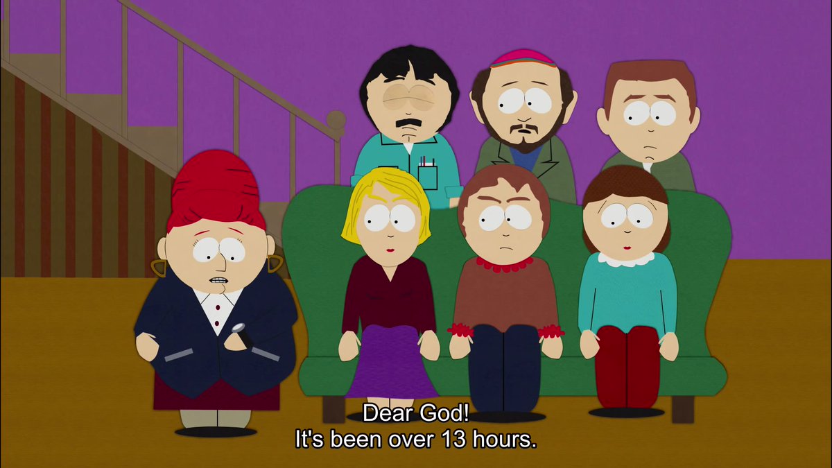 Every South Park Frame In Order on Twitter "South Park Season 6