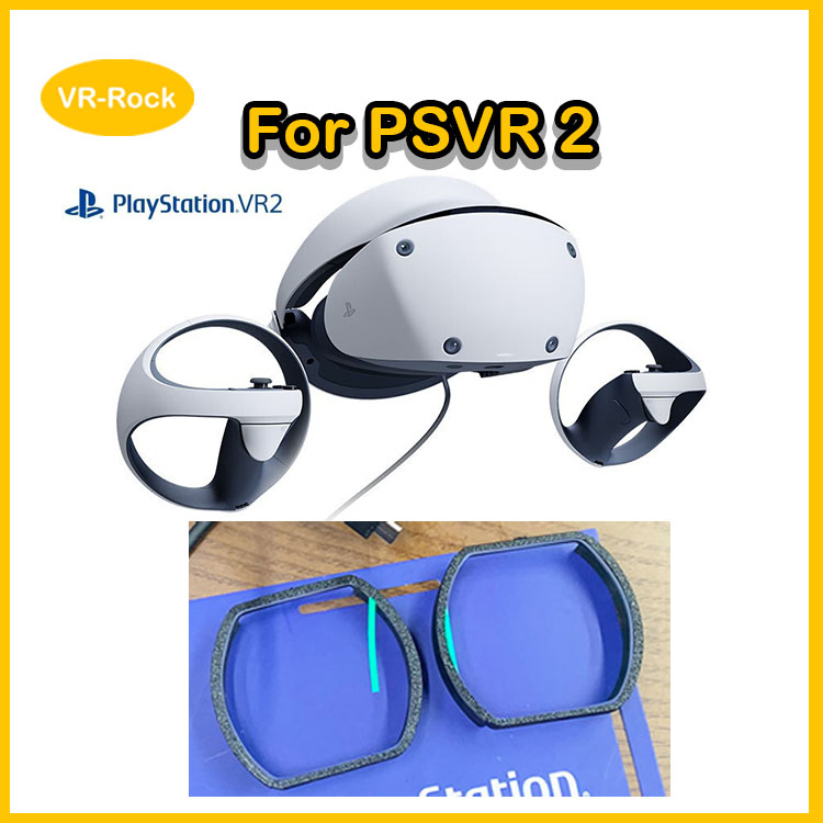 VR Rock Prescription lenses are a great option for PSVR 2 users who wear glasses. They can help reduce discomfort, improve the VR experience, and alleviate eye strain.
Our Blog - vr-rock.com/blogs/latest-n…
Order Now: vr-rock.com/products/psvr2…

#playstationvr2 #PSVR2PrescriptionLenses