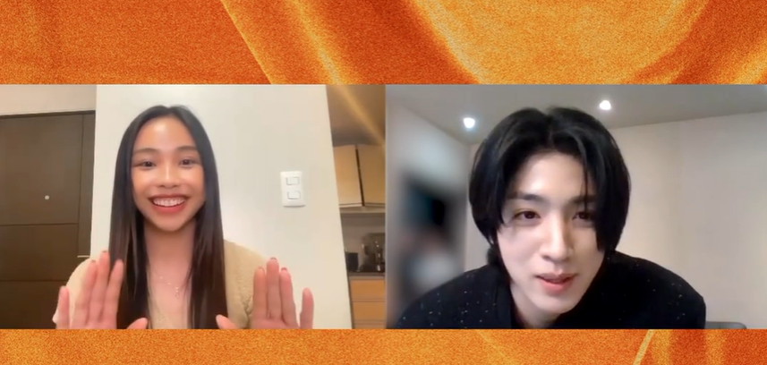 PhilstarNews's tweet photo. MAYMAY &amp; WOOSEOK COLLAB! 🔥🔥🔥 

Singer and actress MayMay Entrata revealed on Instagram Wednesday that she will be collaborating with K-pop star Pentagon’s Wooseok for her new single “AUTODEADMA.”

📸 MayMay https://t.co/lg5CkOsV13
