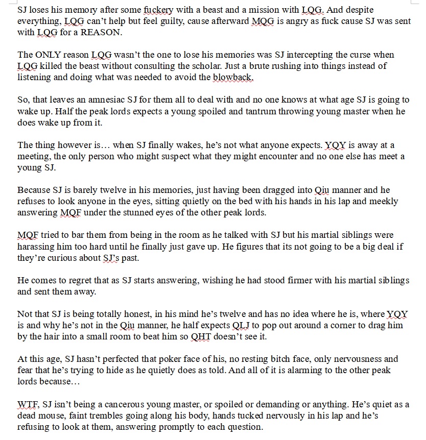 Moddy96668076's tweet image. #svsss #shenjiu #angsty
Remember that branding idea I had? Well yeah, here we go lol. Oh by the way, MQF is using Shen Jiu because of the memory loss and that's what SJ recognizes himself by.