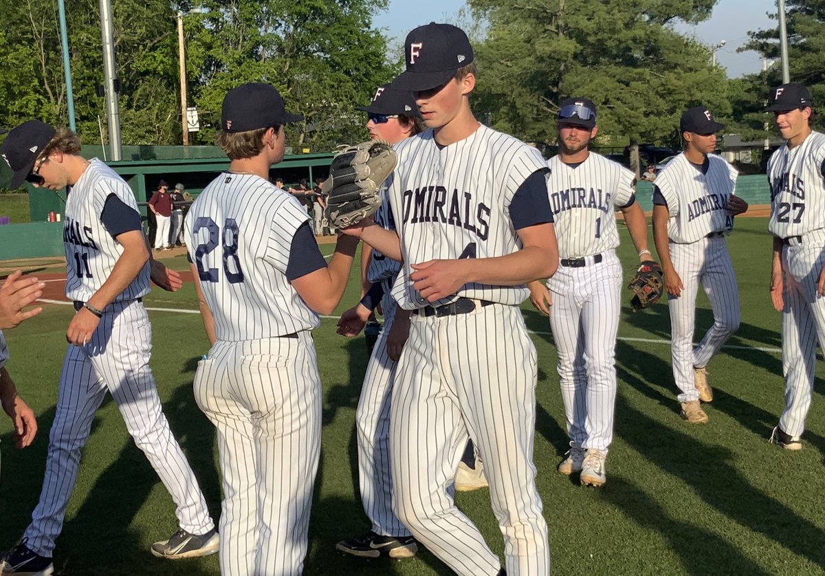 Final Score ⚾️⚓️
FARRAGUT 7️⃣  BEARDEN 0️⃣
Ads now 19-5 overall, 5-3 in District 
Winning Pitcher: ⁦<a href="/Vol_Baseball/">Tennessee Baseball</a>⁩ commit ASHTON SULACK (6 IP, 11 Ks)
⁦<a href="/AdmiralGameday/">Farragut Baseball</a>⁩ ⁦<a href="/5StarPreps/">5Star Preps</a>⁩ ⁦<a href="/prepxtra/">PrepXtra</a>⁩ ⁦<a href="/CoachTcom/">CoachT.com</a>⁩ ⁦<a href="/BartlettJC/">John C Bartlett, EdD</a>⁩ ⁦<a href="/Clabo_Crazies/">Clabo Crazies</a>⁩