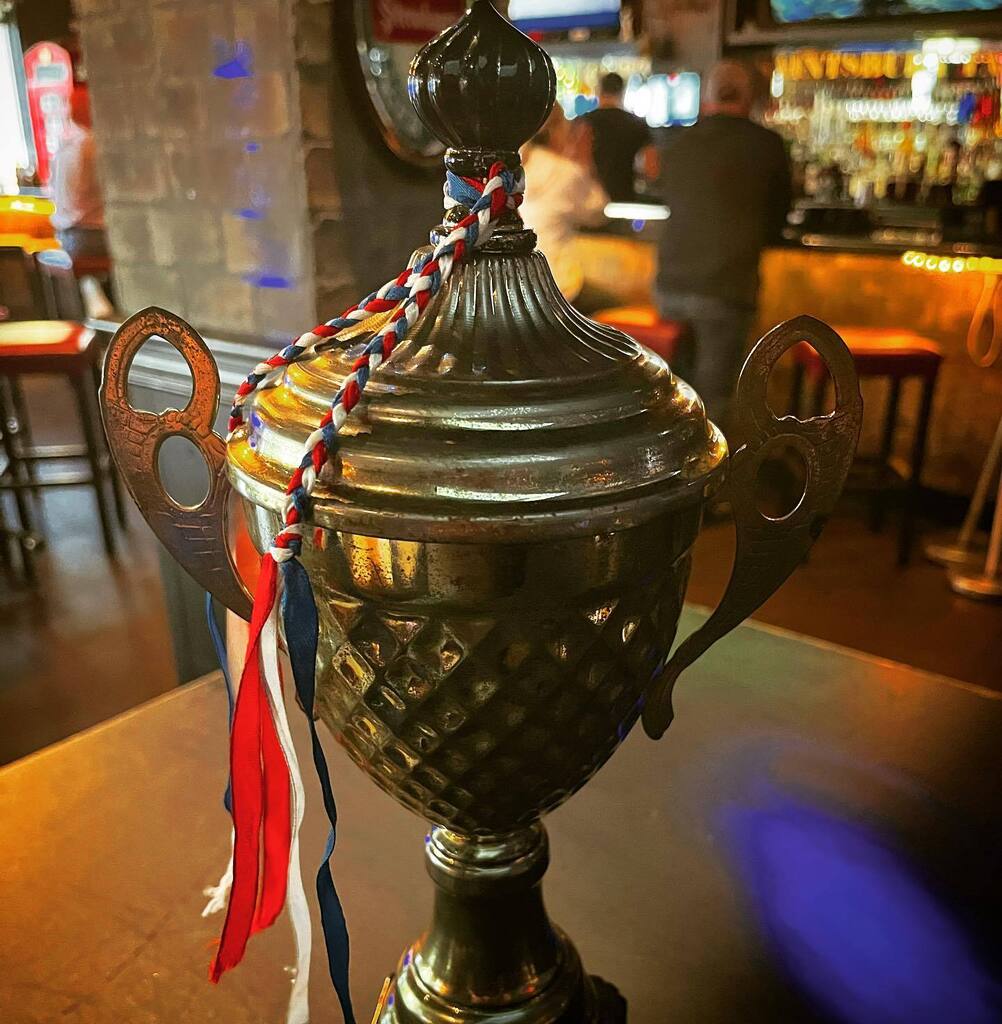 DJMattBlake's tweet photo. TRIVIA NIGHT!! 🏆🏆🏆
Come and play to win! Free to play, prizes for the top 3 teams, can you earn the trophy??

Game at 8, at Saintsbury Tavern!

#TriviaNight #LiveTeamTrivia #dallastrivia #pubtrivia #gamenight #LiveTriviaDallas #TriviaDJ https://t.co/SJsDgdtgeg https://t.co/9jrXtUEJpO