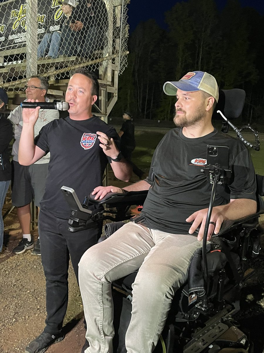 MillbridgeRacin's tweet photo. Welcome back friend! Love having @DJVanderLey back at the racetrack! He would like to let everyone know he is doing well.
#vdlstrong #wearemillbridge @chriswilner26 https://t.co/1aGhz0D6Hi