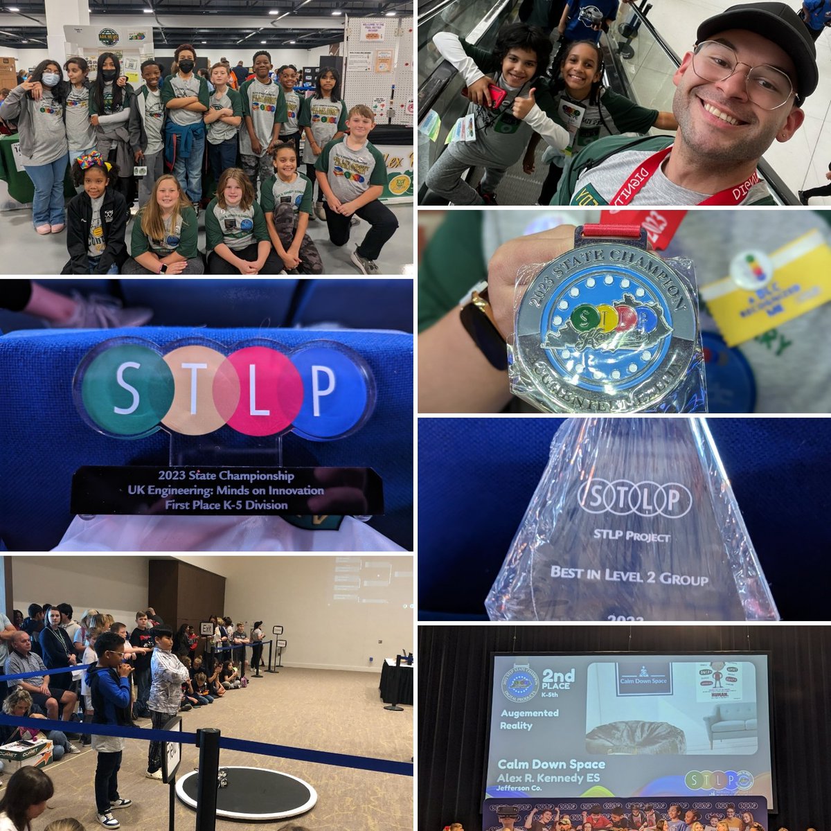 pta_alex's tweet photo. We had a wonderful day at the State STLP competition and are SO VERY PROUD OF ALL OF OUR TEAMS! ARK came home with four new trophies. Help us send them all a BIG CONGRATULATIONS 🎉🏆🏅👏 https://t.co/19D4H3ERqI