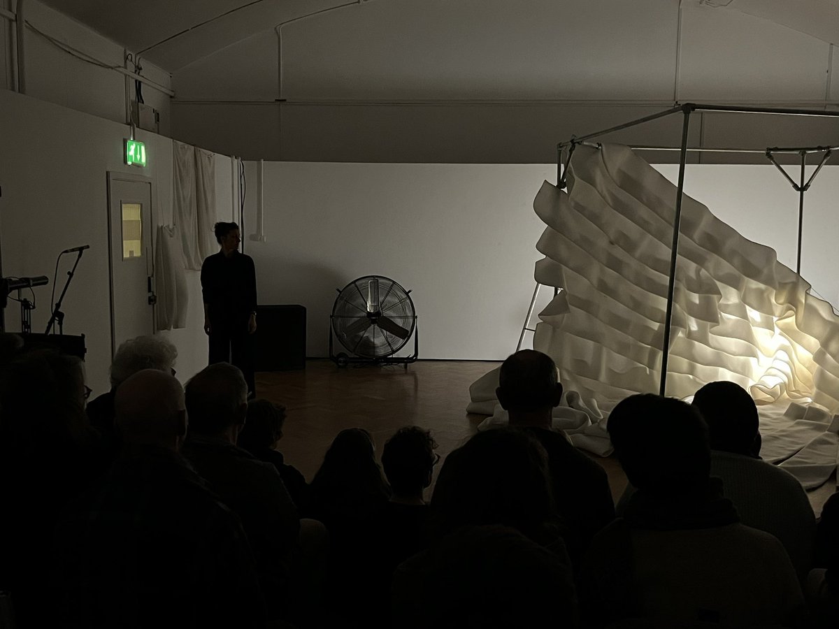 MechAnimalCo's tweet photo. We did it…
We got our Arctic on!
Thanks to the whole lot of you there in the room with us and to all @ArtspaceUK
#GhostSonata https://t.co/1pT4Twt1lk