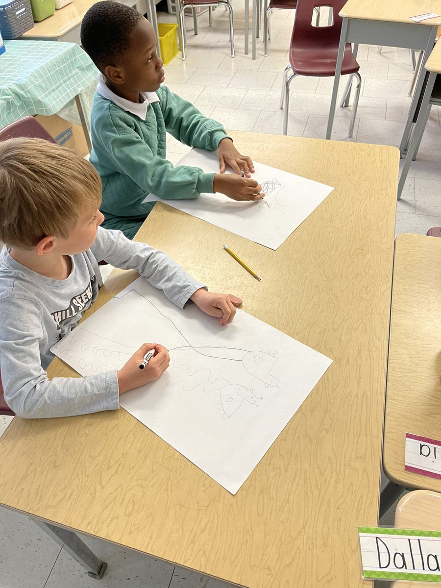 Salvador Dali inspired art #vaniervikings  Next …. Adding water colours