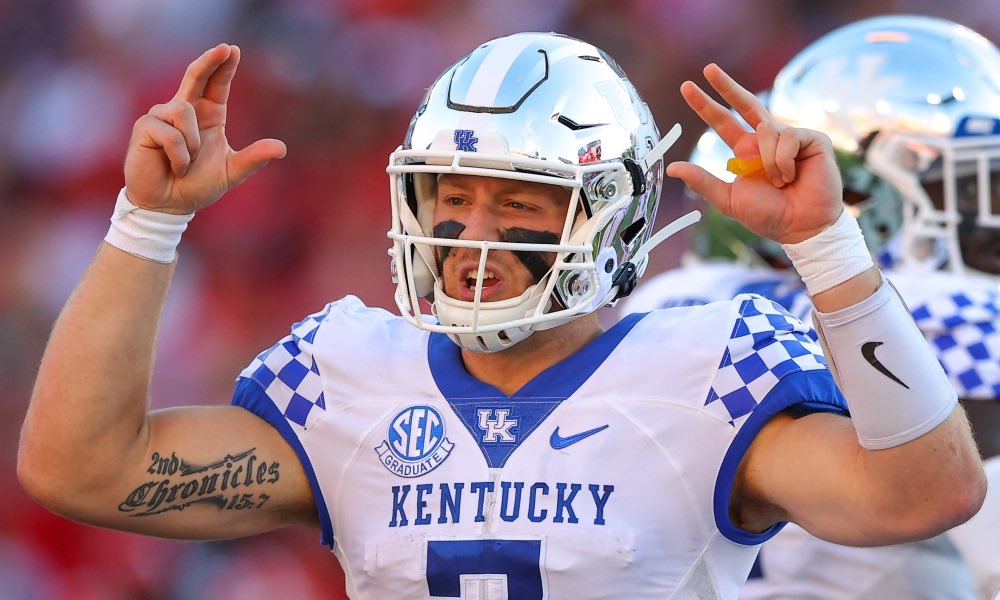 Kentucky Bros on Twitter "What game was Will Levis the most impressive