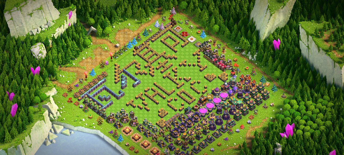 Diseñando a Valky Coc  primer diseño en letras chinas 
Diseñador Brago Top  1# 

Y vamos x más actualizando bases de nombres 👀