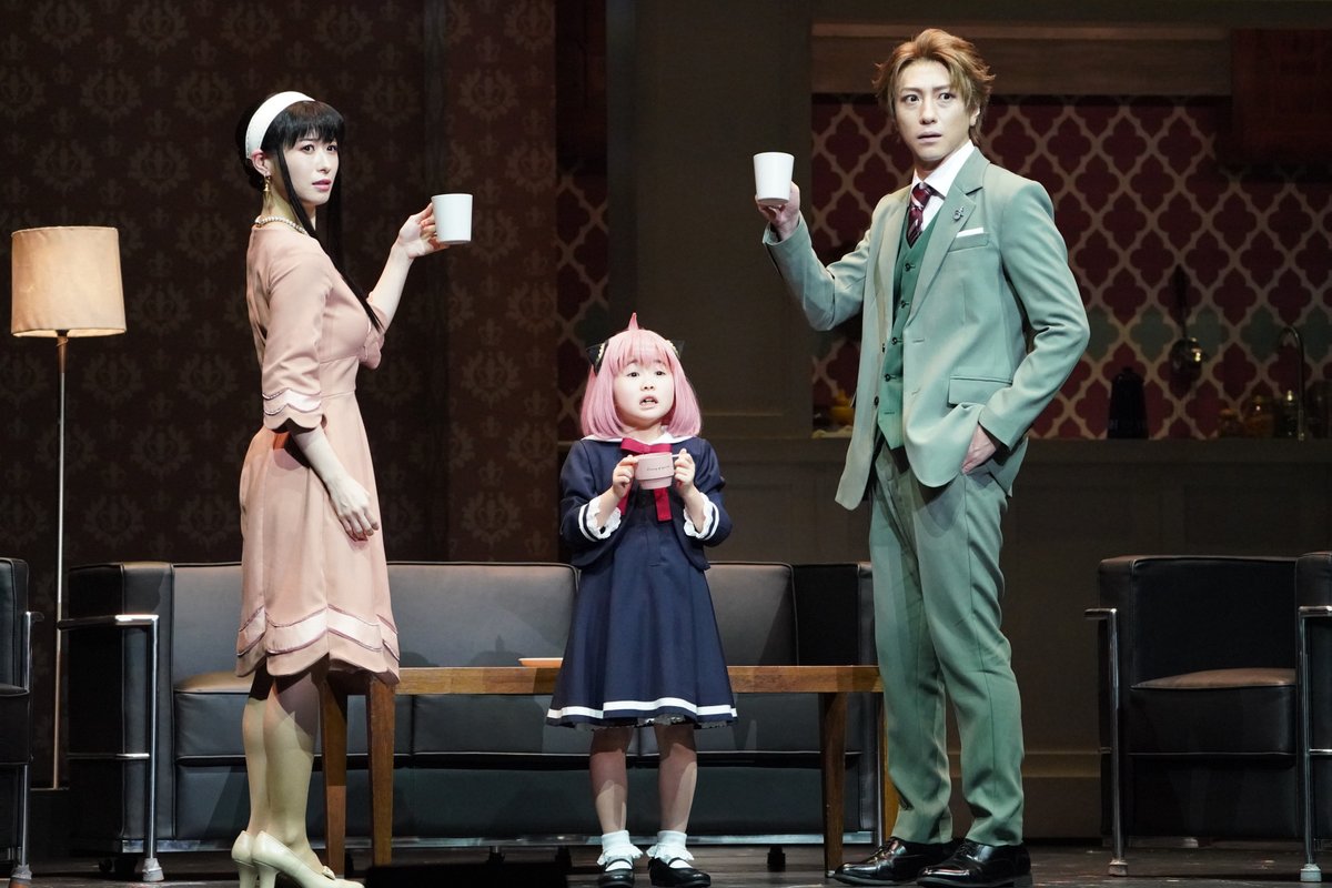 Musical『SPY×FAMILY』Official on X: 