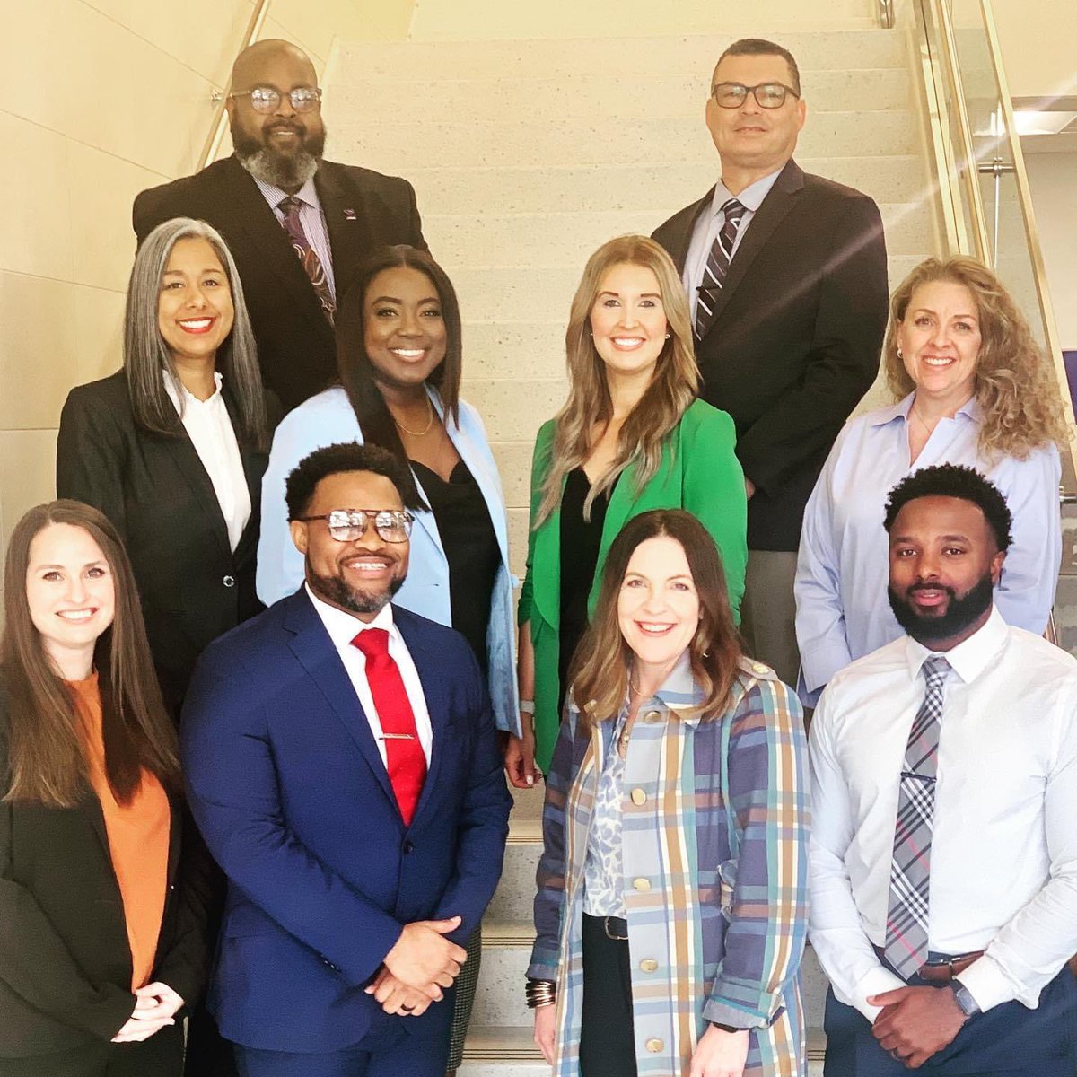 janine_fields's tweet photo. Sometimes we need a recharge, and this group did it for me today!  They shared their amazing efforts to resolve problems of practice on their campuses, and I was blown away.  This is the power of committed leaders!  #ExpectExcellence @mesquiteisdtx #PlanDoStudyAct https://t.co/eel5LD02mS