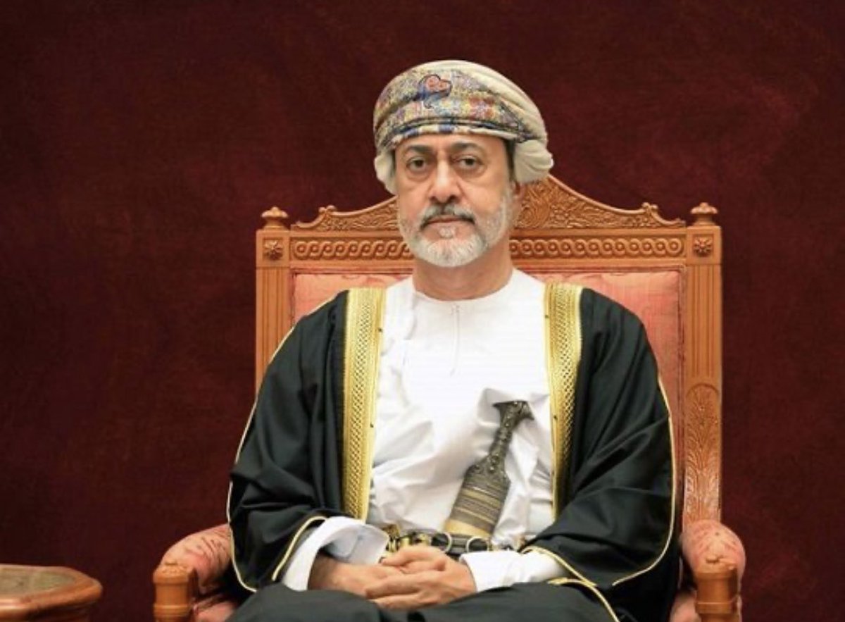 سليمان أولادثاني (@suleman_mc) on Twitter photo شكرا #السلطان_هيثم_بن_طارق_المعظم فأنتم الاب البار بهذا الشعب و القائد الحكيم المراعي و المتابع لأحواله عن كثف .اللهم أحفظه بعين رعايتك و وفقه لكل ما هو خير وصلاح لهذا البلد وشعبه .اللهم حفظ 🇴🇲 عمان وشعبها 
#مكرمة_الاجازة #اجازه_عيد_الفطر_المبارك شكرا #السلطان_هيثم_بن_طارق_المعظم فأنتم الاب البار بهذا الشعب و القائد الحكيم المراعي و المتابع لأحواله عن كثف .اللهم أحفظه بعين رعايتك و وفقه لكل ما هو خير وصلاح لهذا البلد وشعبه .اللهم حفظ 🇴🇲 عمان وشعبها 
#مكرمة_الاجازة #اجازه_عيد_الفطر_المبارك