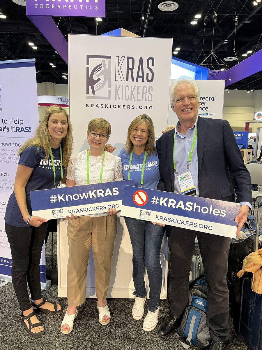 Kicking KRAS at AACR annual meeting Orlando