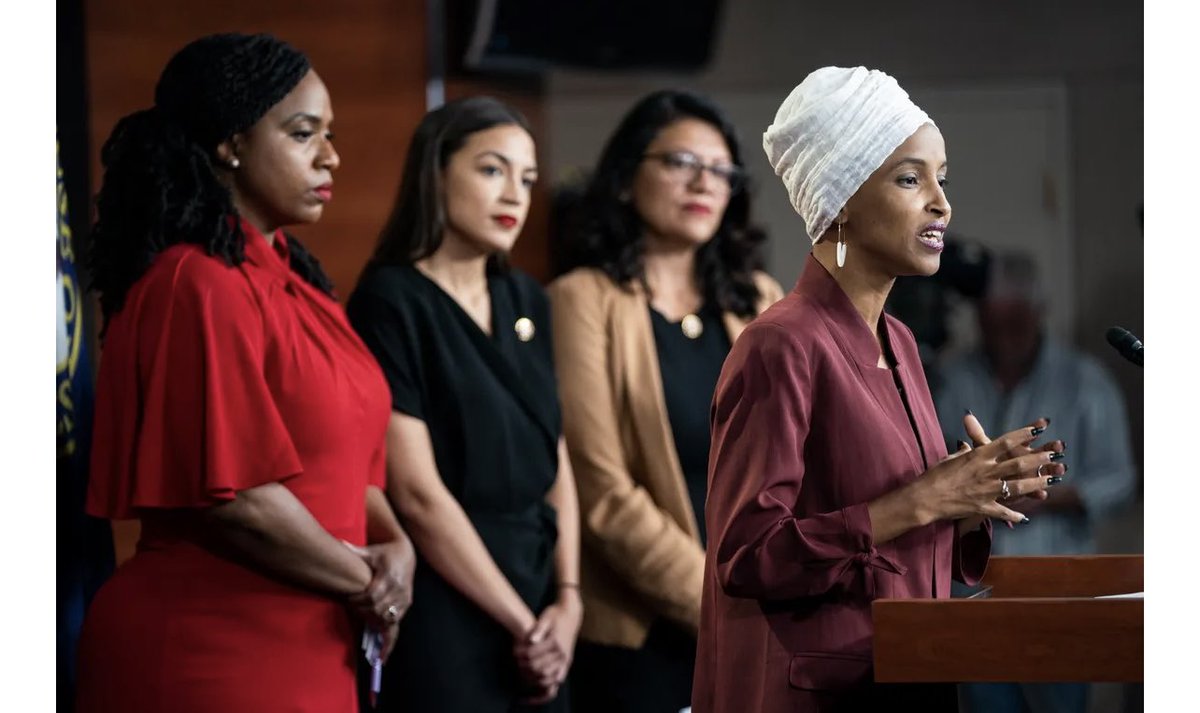 Talking to staff in Congress, I was told that @AOC , @RepRashida , @IlhanMN you are going around telling @TheDemocrats that the #MAHSAAct & the Women Life Freedom movement is Islamophobic. HOW? I thought they say they are pro-choice. #WomensRightsAreHumanRights, right? Shame.