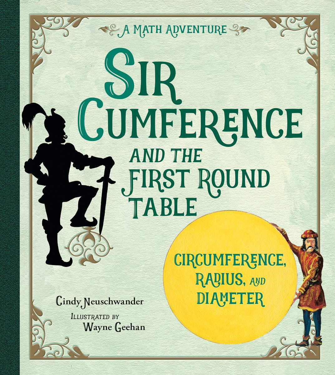 MikeChillit's tweet photo. #SirCumference I've just finished reading this delightful book for children by Cindy Neuscchwander and illustrated by Wayne Geehan. So powerful I now know exactly where #MH370 is resting and I'm going to be sending copies of this to Inmarsat, UWA-Perth, and of course to #ATSB. https://t.co/QkLt6JvC7W