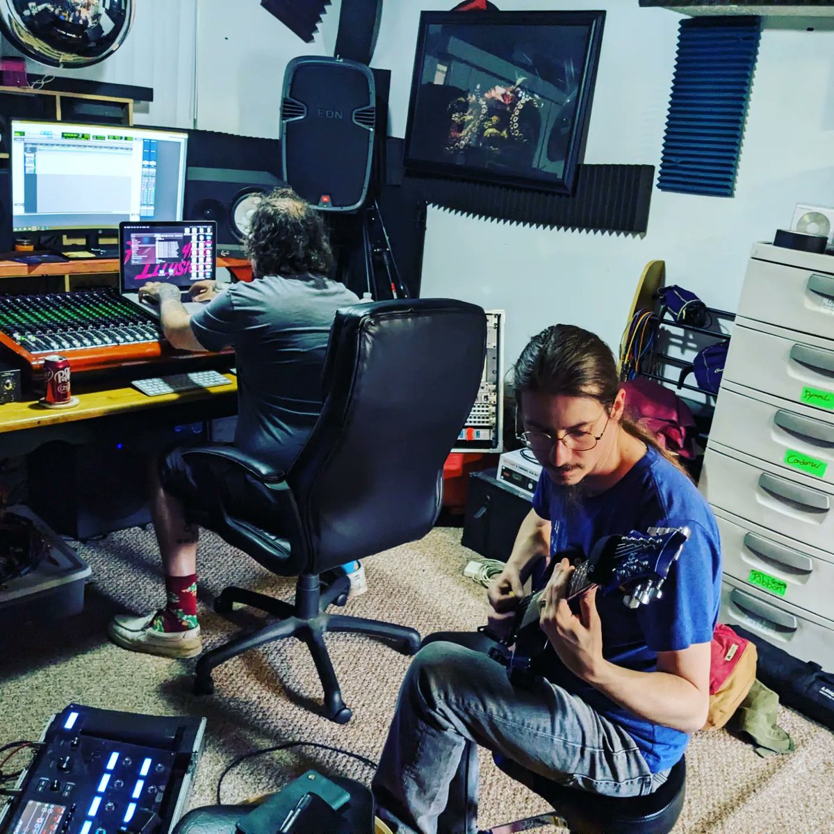 SovereigntyOma's tweet photo. Production has officially begun on the next Sovereignty album! https://t.co/hZYxEpYHK2