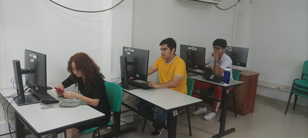 etharauca's tweet photo. Nos sentimos alegres de que se pudo llevar a cabo un workshop mixto en #Saravena, departamento de #Arauca donde miembros de la comunidad que son alumnos del #SENA pudieron recibir una clase del lenguaje de programación Solidity, vía Google Meet reunidos desde su aula de clase. https://t.co/VuVzkwMDlO