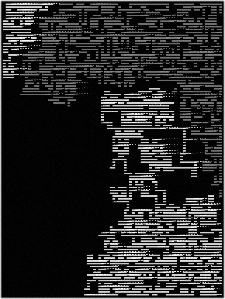 grosgg's tweet photo. The Crawl #22 and #28 minted by A R T R A and  @GertJanAkerboom respectively. Beautiful monochrome pieces 🦓

60 editions still available for minting! https://t.co/tcuiGf79R8

#creativecoding #generativeart #fxhash #fxparams #reveal https://t.co/kWY2zxPBBZ