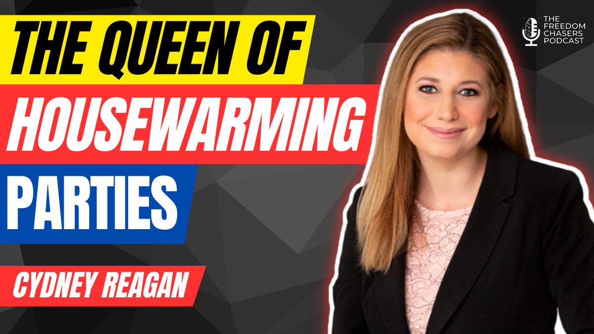 Check out our latest episode with Cydney Reagan bit.ly/3mvkoxt

#realestateinvesting #realestate #podcast #financialfreedom #buyinghouses #realestatesuccess #realestateinvest #freedomchasers #1stclassrealestate #generatingreferrals #clientsatisfaction