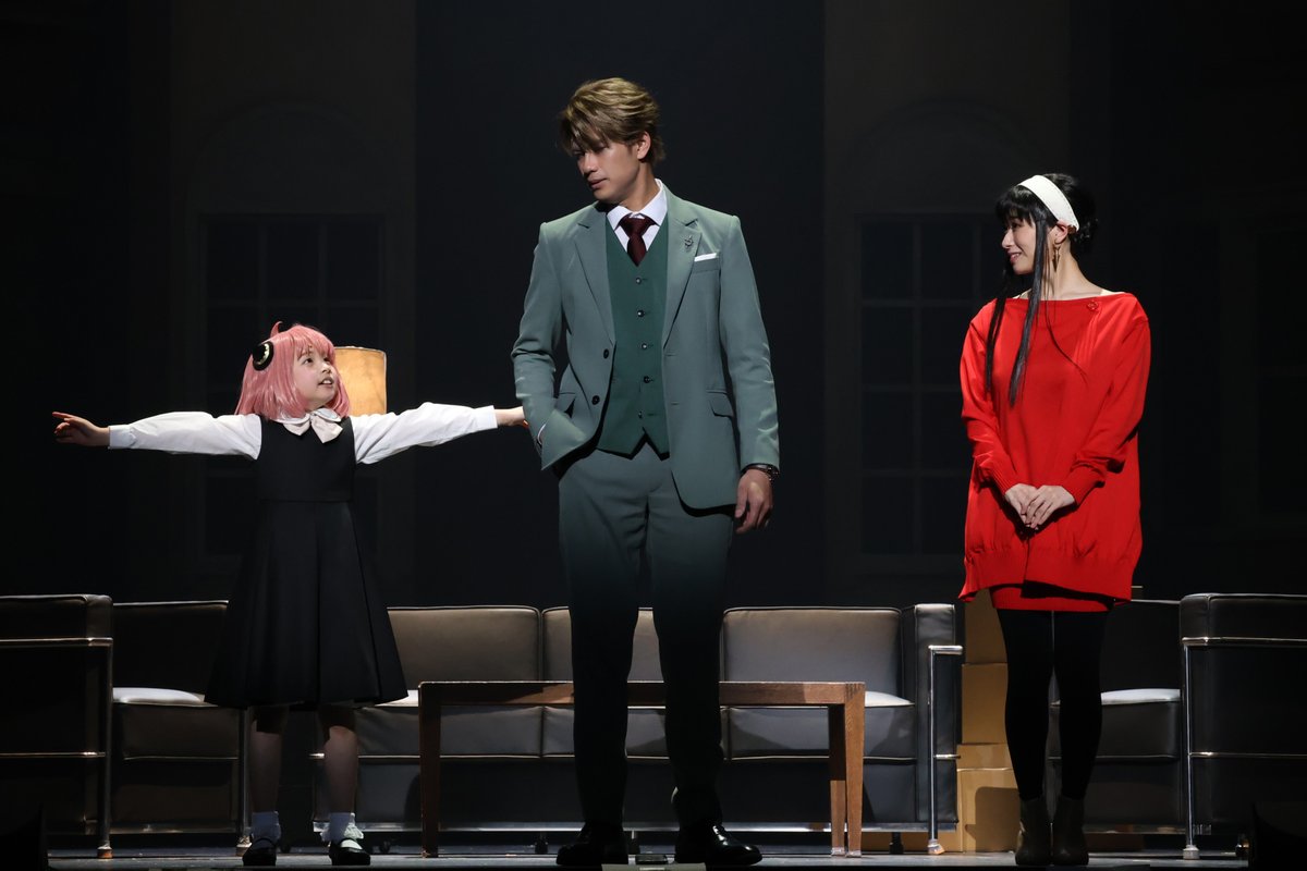 Musical『SPY×FAMILY』Official on X: 