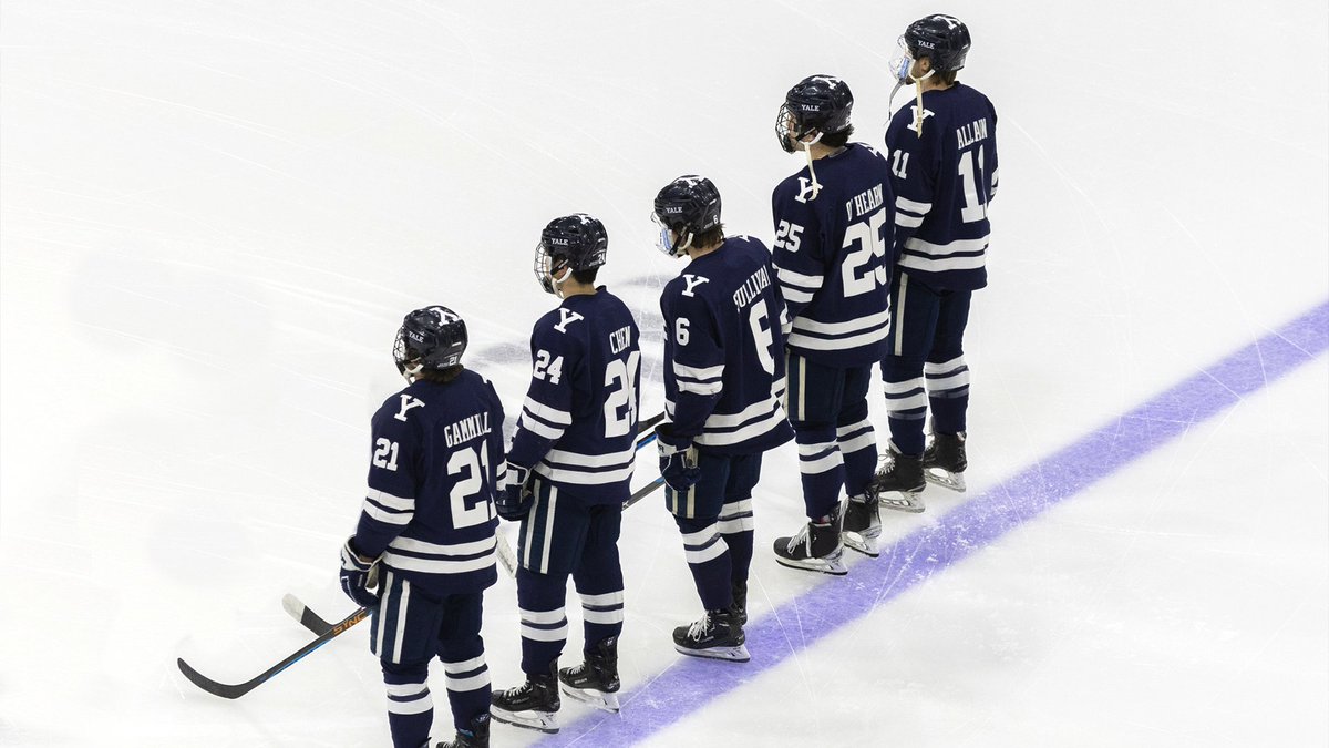 Yale Men's Hockey tweet media