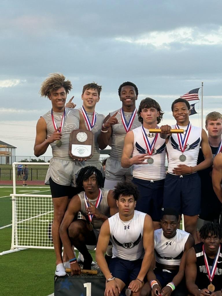 Area Champs in the 4x2!