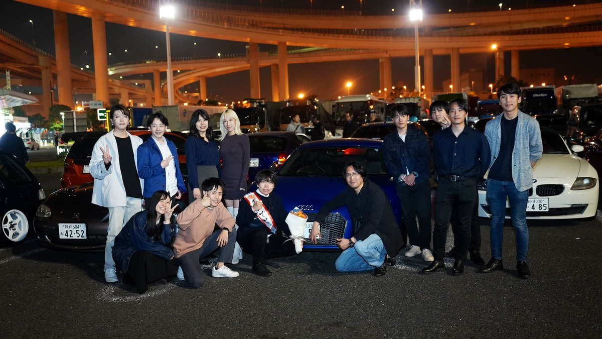 ryosuke_sfc20's tweet photo. 昨晩はメンバーの納車祝いも兼ねて、久々にカーズで大黒ミーティング！

なんと今回は琴坂先生も愛車の911GTSで遊びに来てくださり、充実した夜になりました🙌🙌 https://t.co/D23ewctiMw