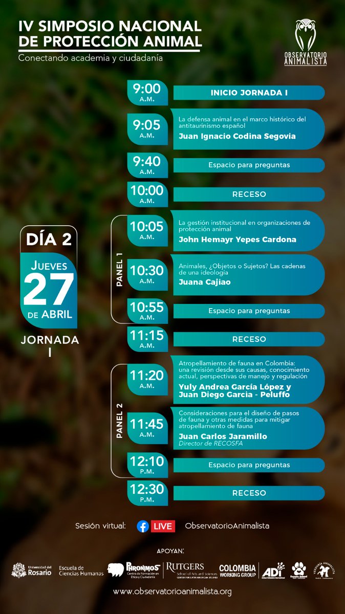ObsAnimalista tweet picture