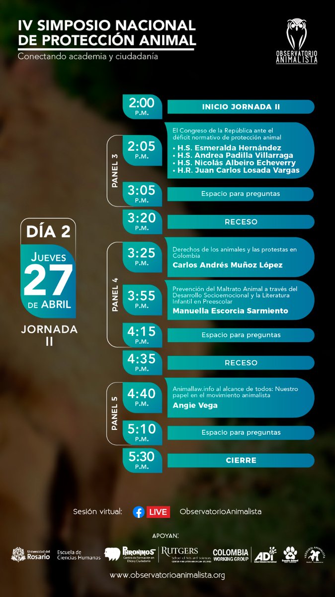 ObsAnimalista tweet picture