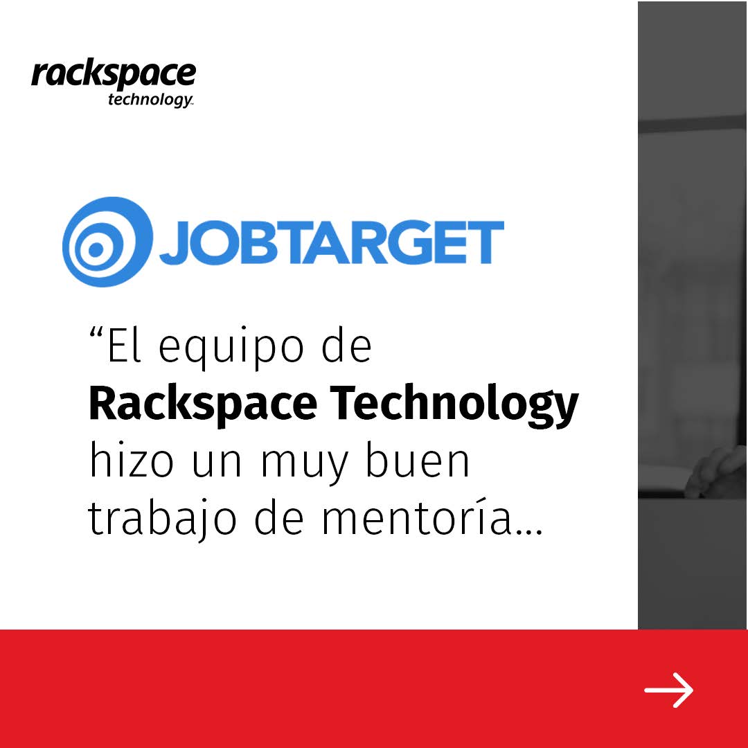 Rackspace_LATAM's tweet photo. ¿JobTarget logró un crecimiento del 100% en 2021 y 2022? 
💡 Descubre cómo #JobTarget mejoró la experiencia del cliente con AWS en nuestro último caso de éxito: https://t.co/ZonPzi79NG

#CasodeÉxito https://t.co/ZRBmoh2Kz2