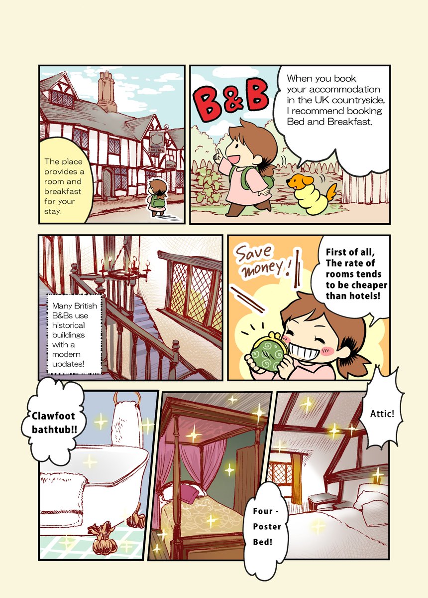 @FryUpSociety @fk1119 The graphic novel about my life in the UK and the US was published in Japan last Monday. I studied at NFTS and lived in the UK for over 4years. In this episode, I depict how to enjoy British B&amp;B. Here is an English version. Hope you enjoy!
https://t.co/TjN44XRvQz 