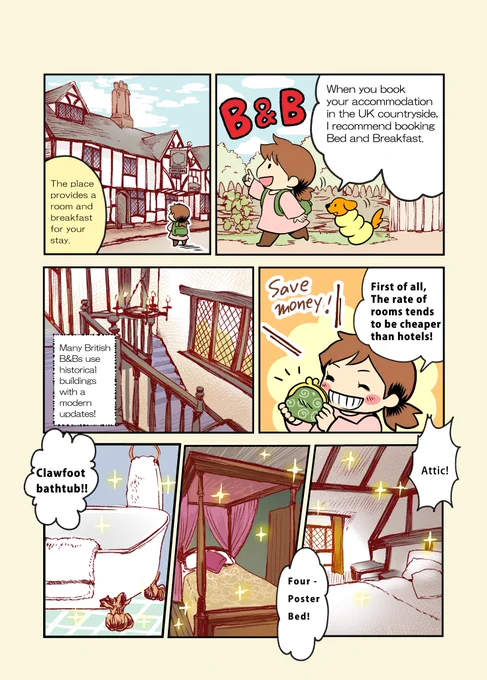 @FryUpSociety @fk1119 The graphic novel about my life in the UK and the US was published in Japan last Monday. I studied at NFTS and lived in the UK for over 4years. In this episode, I depict how to enjoy British B&amp;B. Here is an English version. Hope you enjoy!
https://t.co/TjN44XRvQz 