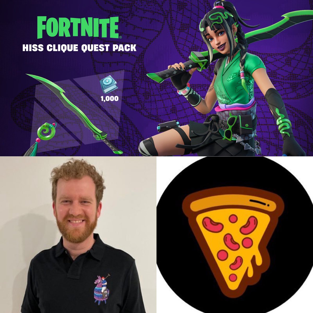 JollyRogga's tweet photo. Pizza x Pirate Collab 🍕🏴‍☠️

2 x Hiss Clique Quest Packs

Retweet this giveaway
Follow @BEANSzza 
Follow @JollyRogga

Winners picked in 48 hours https://t.co/GulVkBg8Nh