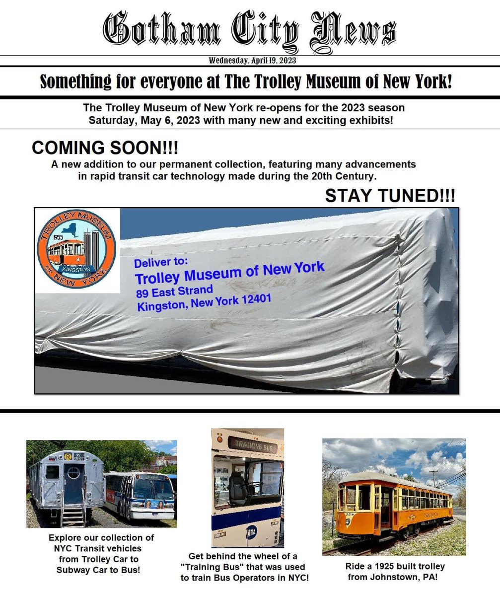Trolley Museum of NY (@trolleymuseumny) on Twitter photo 