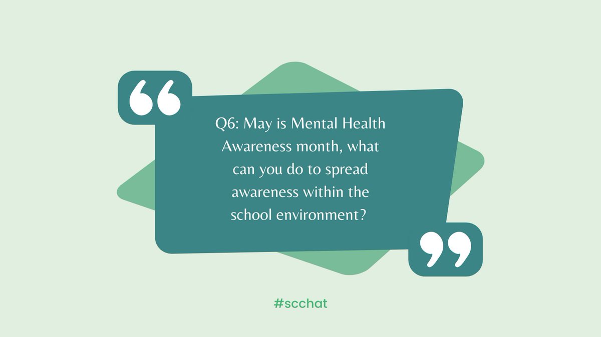 Q6: #scchat