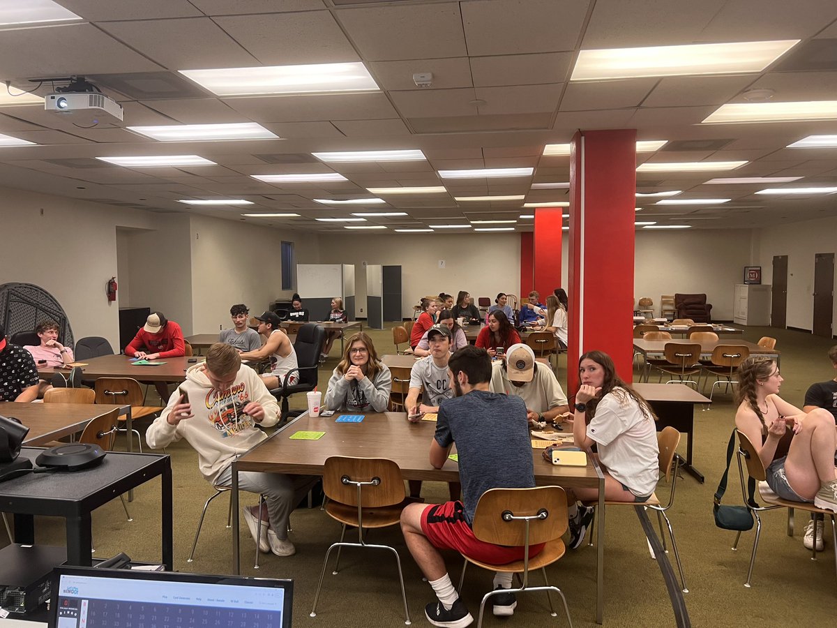 We had a great turnout for our bingo night! Thank you to all who came, congrats to our winners! If you would like to see sga do more events like this in the future please let us know!