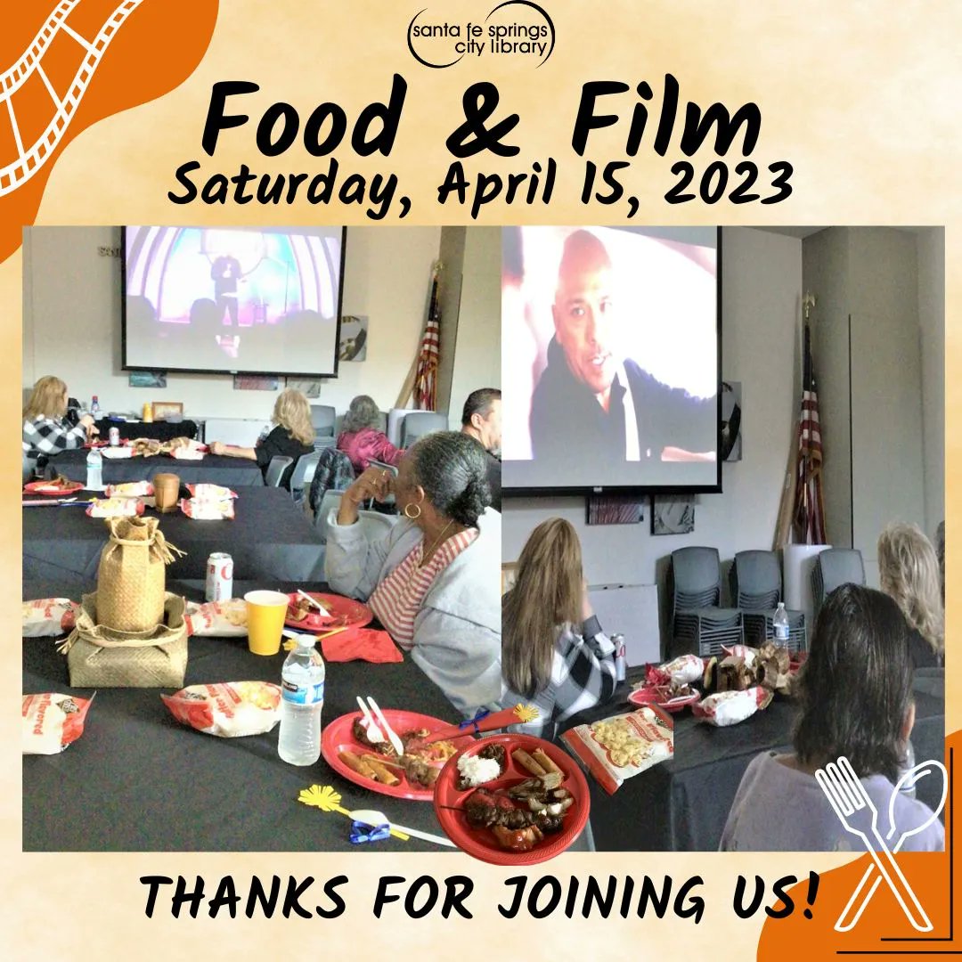 Santa Fe Springs Lib tweet media